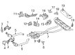 Diagram for Mercedes-Benz GLE63 AMG S Exhaust Pipe - 292-490-02-35-64