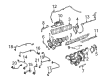 Diagram for Mercedes-Benz S65 AMG Water Hose - 275-200-21-51-64
