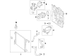 Diagram for Mercedes-Benz ML63 AMG Coolant Reservoir Hose - 156-203-04-75