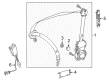 Diagram for Mercedes-Benz E350 Seat Belt - 212-860-08-86-8P19