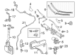 Diagram for Mercedes-Benz GLS63 AMG Windshield Washer Nozzle - 166-860-11-92