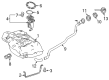 Diagram for Mercedes-Benz GLA45 AMG Accelerator Pedal - 246-300-14-04