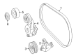 Diagram for Mercedes-Benz Timing Belt Idler Pulley - 642-200-20-70
