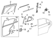 Diagram for Mercedes-Benz S550 Window Run - 221-730-02-19