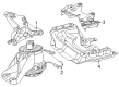 Diagram for Mercedes-Benz GLC43 AMG Engine Mount - 206-240-38-01-64