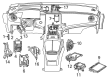 Diagram for Mercedes-Benz EQS 450+ Body Control Module - 223-900-93-32