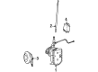 Diagram for Mercedes-Benz 190E Horn - 003-542-27-20