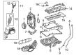 Diagram for Mercedes-Benz GLE300d Fuel Filter - 651-090-28-52-90