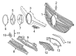 Diagram for Mercedes-Benz Emblem - 000-888-01-11