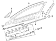 Diagram for Mercedes-Benz EQB 250+ Door Moldings - 247-725-31-01