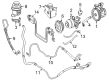 Diagram for Mercedes-Benz Power Steering Pump - 005-466-20-01-80