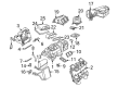 Diagram for Mercedes-Benz E500 A/C Hose - 211-830-57-15