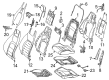 Diagram for Mercedes-Benz Seat Heater - 204-906-63-02