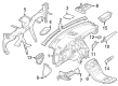 Diagram for Mercedes-Benz Instrument Cluster - 253-680-30-02-9J38