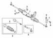 Diagram for Mercedes-Benz Rack And Pinion - 907-460-33-00-80