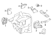 Diagram for Mercedes-Benz Sprinter 2500 Engine Mount - 906-242-00-13