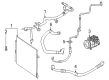 Diagram for Mercedes-Benz GLE450 SUV A/C Hose - 167-830-76-02