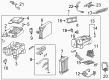 Diagram for Mercedes-Benz E430 Temperature Sender - 210-830-04-72