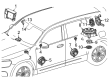 Diagram for Mercedes-Benz A220 Subwoofer - 247-820-37-02