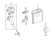 Diagram for Mercedes-Benz Engine Control Module - 264-900-14-00
