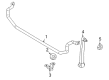 Diagram for Mercedes-Benz CLK320 Axle Pivot Bushing - 124-326-00-81