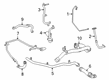 Diagram for Mercedes-Benz A220 Water Hose - 260-200-02-00