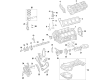 Diagram for Mercedes-Benz E350 Speed Sensor - 272-156-00-00