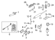 Diagram for Mercedes-Benz Trunk Lid Latch - 463-740-17-35