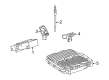 Diagram for Mercedes-Benz R350 Engine Control Module - 642-150-46-41