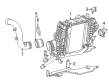 Diagram for Mercedes-Benz GLA35 AMG Intercooler - 260-090-66-00
