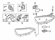 Diagram for Mercedes-Benz E63 AMG S Lighting Control Module - 213-900-27-34-64