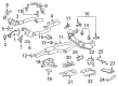 Diagram for Mercedes-Benz GLE450e Muffler Strap - 217-492-00-00