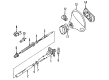 Diagram for Mercedes-Benz Antenna Mast - 210-466-27-01-80