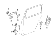 Diagram for Mercedes-Benz GL320 Door Latch Assembly - 164-730-32-35
