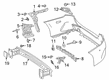 Diagram for Mercedes-Benz EQB 250+ Control Arm Nut - 000000-008298-64