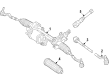 Diagram for Mercedes-Benz CLS450 Rack And Pinion - 213-460-42-02