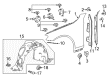 Diagram for Mercedes-Benz Wheelhouse - 222-690-28-05