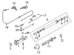 Diagram for Mercedes-Benz C280 Steering Shaft - 202-460-15-09