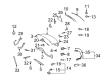 Diagram for Mercedes-Benz S350 Tailgate Lock - 221-750-01-85