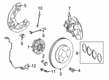 Diagram for Mercedes-Benz E53 AMG ABS Sensor - 213-905-20-09