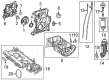 Diagram for Mercedes-Benz GLA45 AMG Dipstick - 270-010-41-01