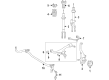 Diagram for Mercedes-Benz G550 Sway Bars - 463-320-77-01