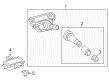 Diagram for Mercedes-Benz TPMS Sensor - 000-905-21-02