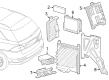 Diagram for Mercedes-Benz GLC63 AMG S E Performance Body Control Module - 206-900-54-21