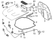 Diagram for Mercedes-Benz SL65 AMG Lift Support - 230-980-03-64