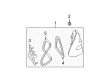 Diagram for Mercedes-Benz E350 Tail Light - 211-820-26-64-64