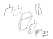 Diagram for Mercedes-Benz GL320 Window Run - 164-735-05-25