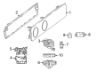 Diagram for Mercedes-Benz AMG GT 43 Instrument Cluster - 290-900-68-04