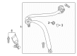 Diagram for Mercedes-Benz Seat Belt - 218-860-04-85-9C94