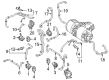 Diagram for Mercedes-Benz B Electric Drive Cooling Hose - 242-501-08-82